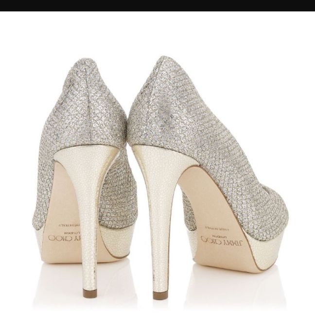 Shoes?  what color are you wearing?