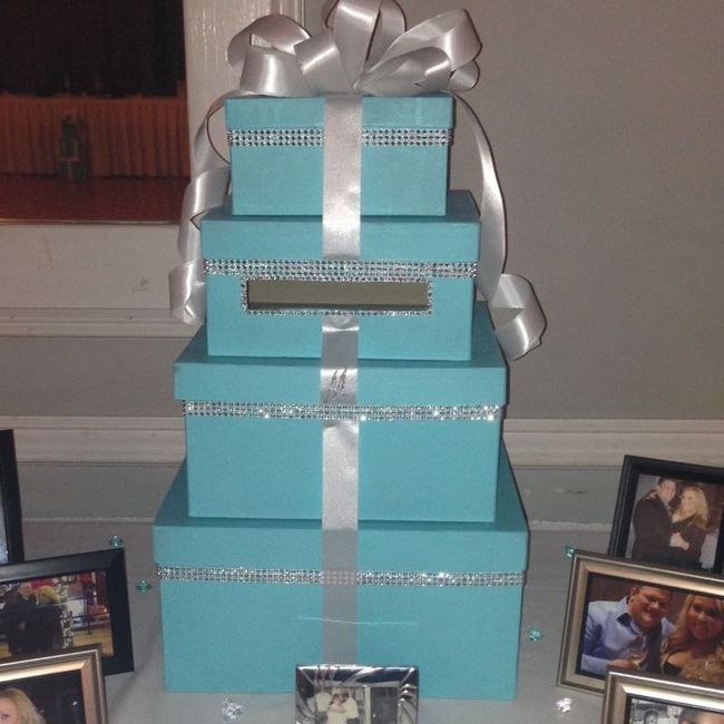 My card box is in!!!