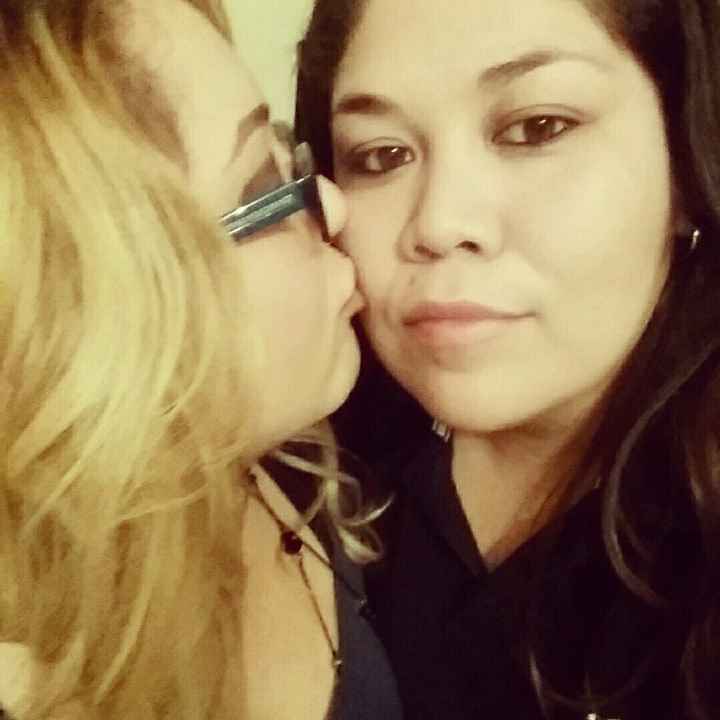 Introducing my fiancé and I