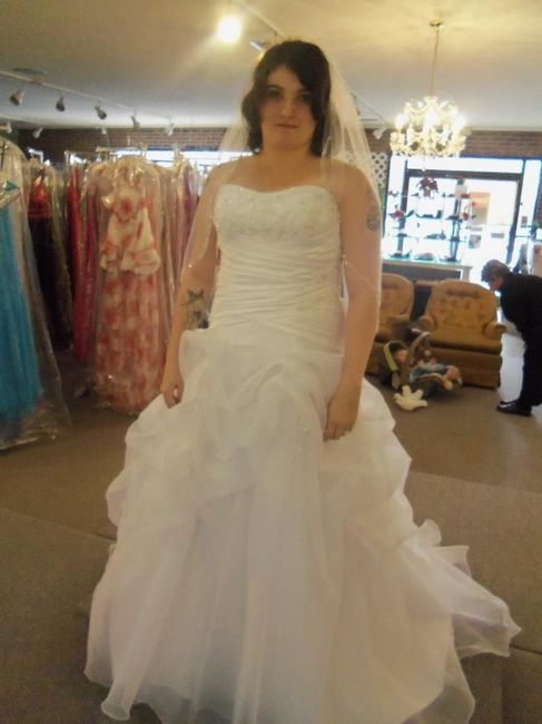 Post your Wedding  dress :)