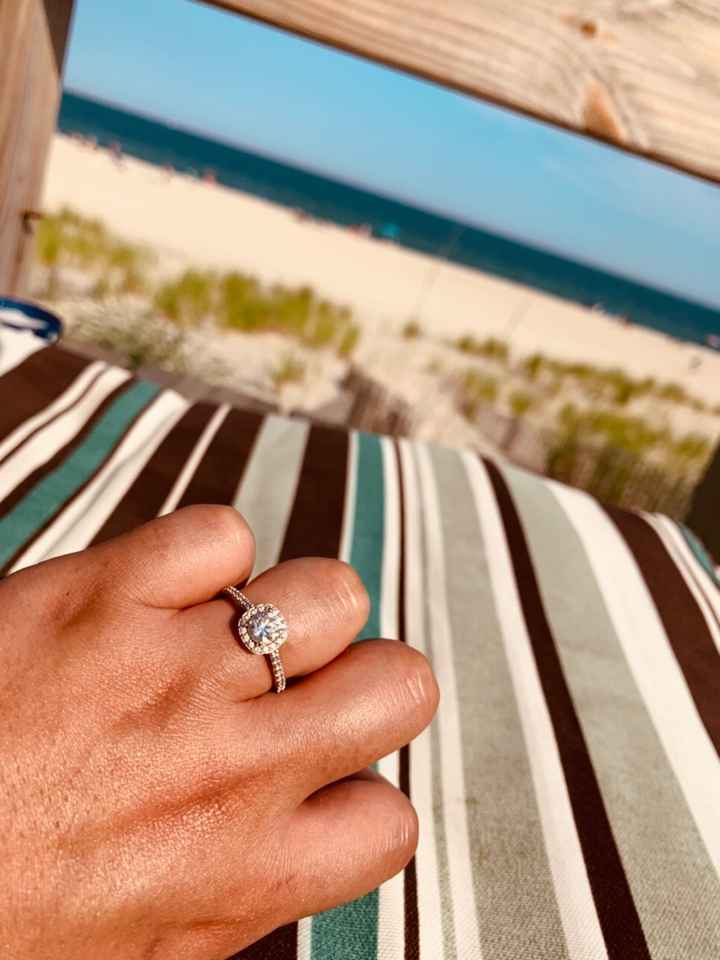 Brides of 2020!  Show us your ring! - 1