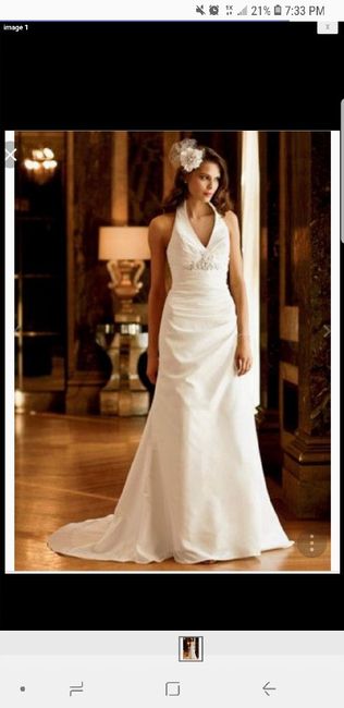 Davids Bridal dresses, cheap? 1