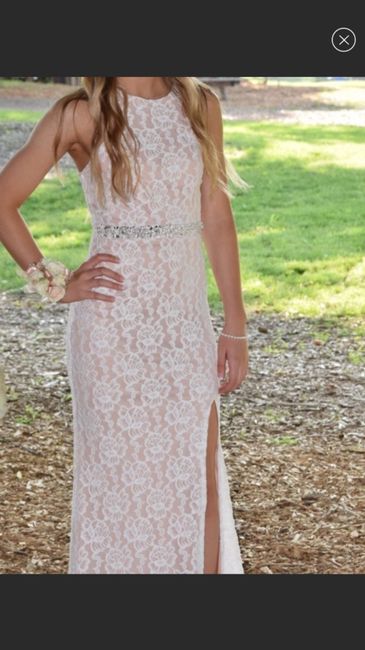 Affordable dress - 1