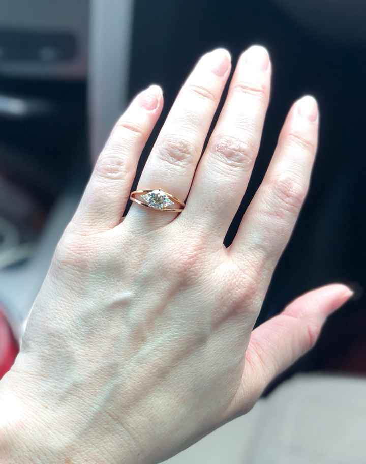 Brides of 2020!  Show us your ring! - 1