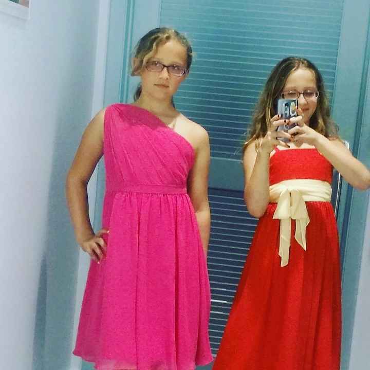 Help me (vote) which bridesmaid dress color