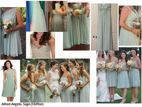 Help me (vote) which bridesmaid dress color