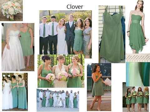 Help me (vote) which bridesmaid dress color