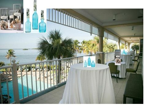 Centerpiece/ Beach theme. Thoughts?!