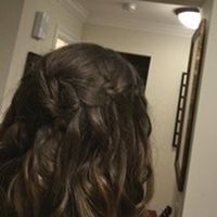 Hair and makeup trial