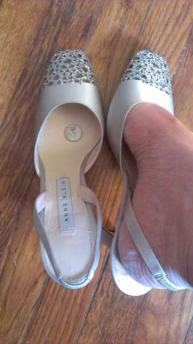 Can I see your wedding shoes???
