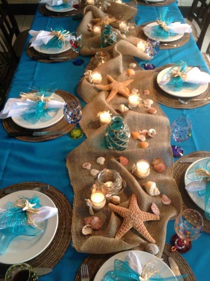 Please give me centerpiece ideas!!