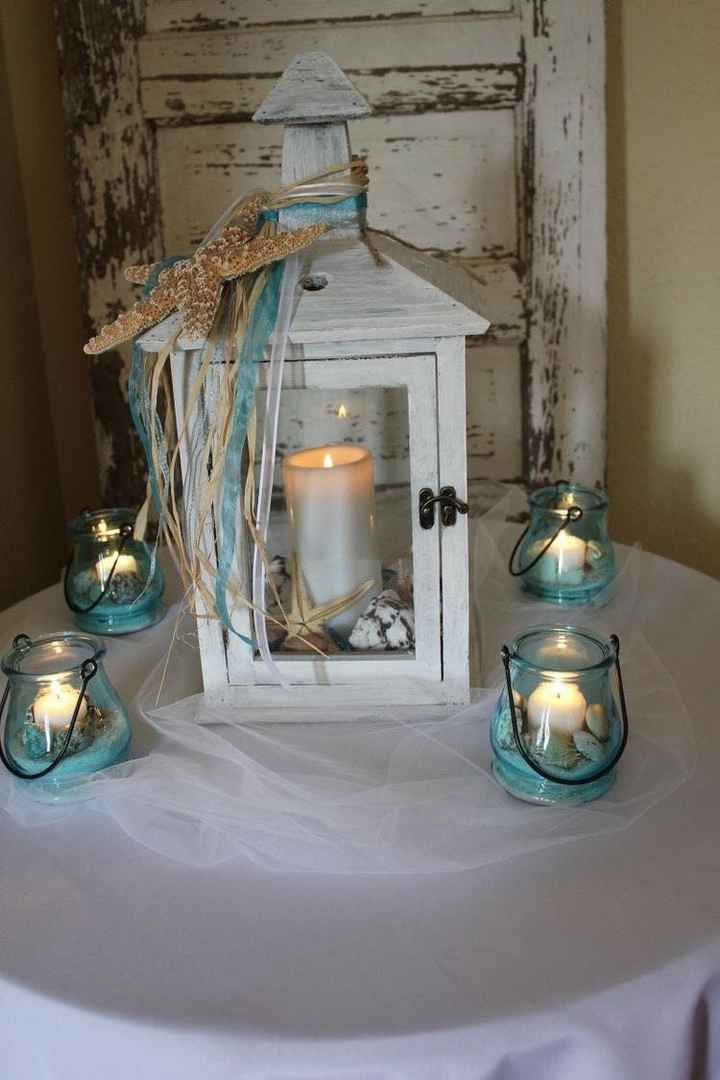 Please give me centerpiece ideas!!