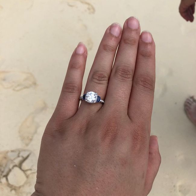 Brides of 2021! Show us your ring! - 1