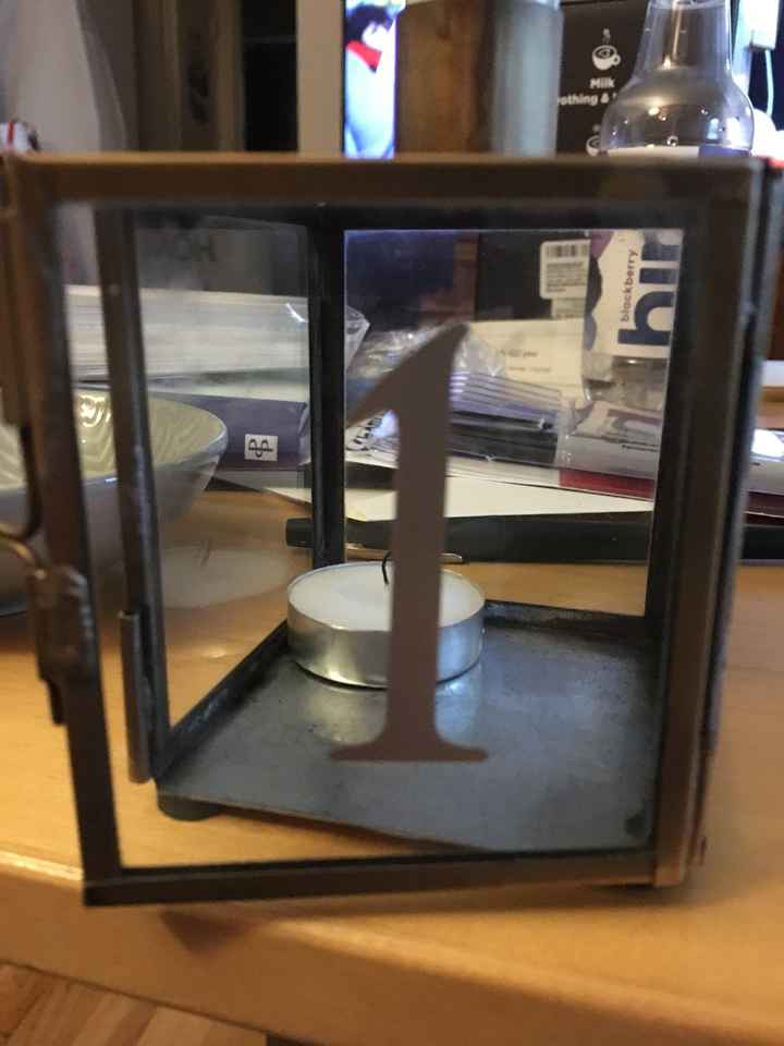 Table Numbers! - share yours!! - 2