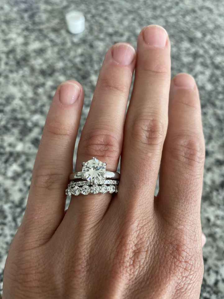 Wedding band help 2