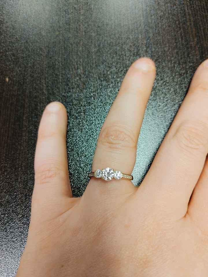 2023 Brides - Show us your ring! - 1