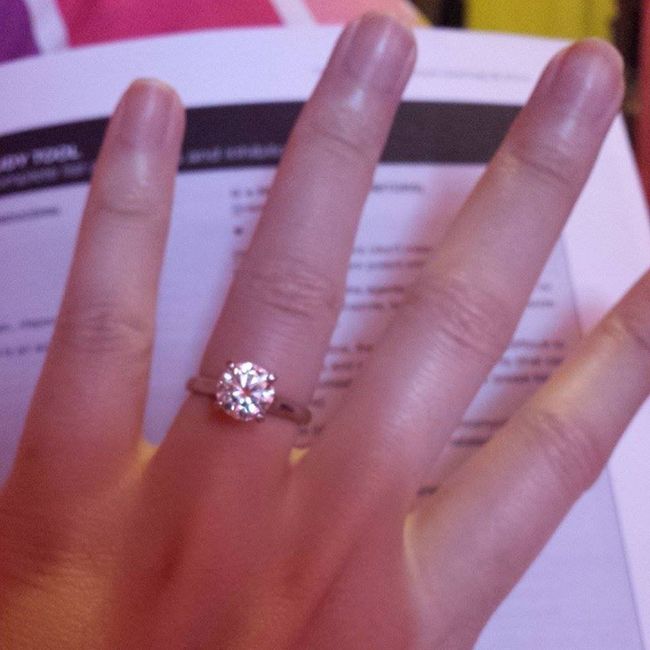 First Post on WW Forums -- Been Creeping Since Engagement 1 year Ago :-P
