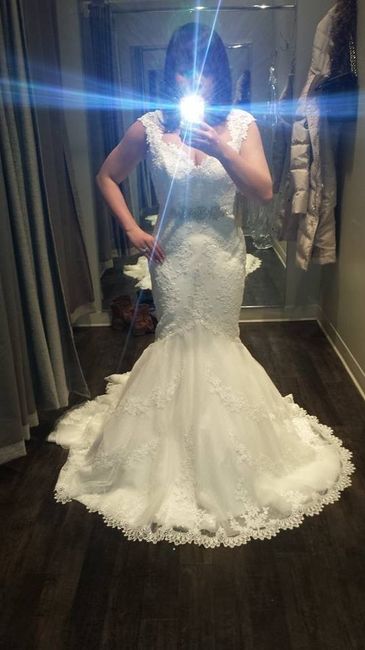 What do you love about your dress?