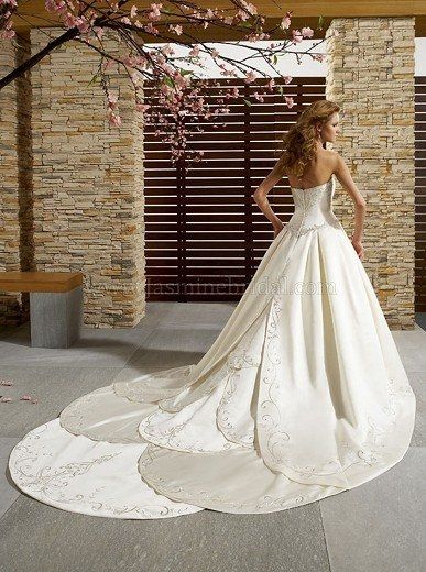 Wedding dress?