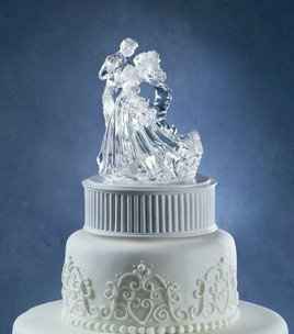 Crystal Cake Topper