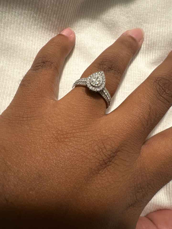 2024 Brides - Show us your ring! - 1