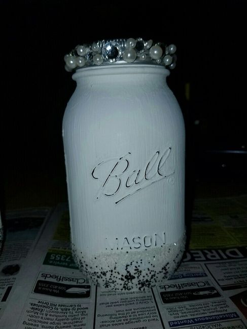 Start of Center Pieces I love them !!