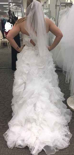 How to choose the dress if the samples don't fit properly?