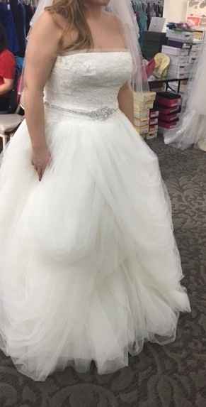 How to choose the dress if the samples don't fit properly?