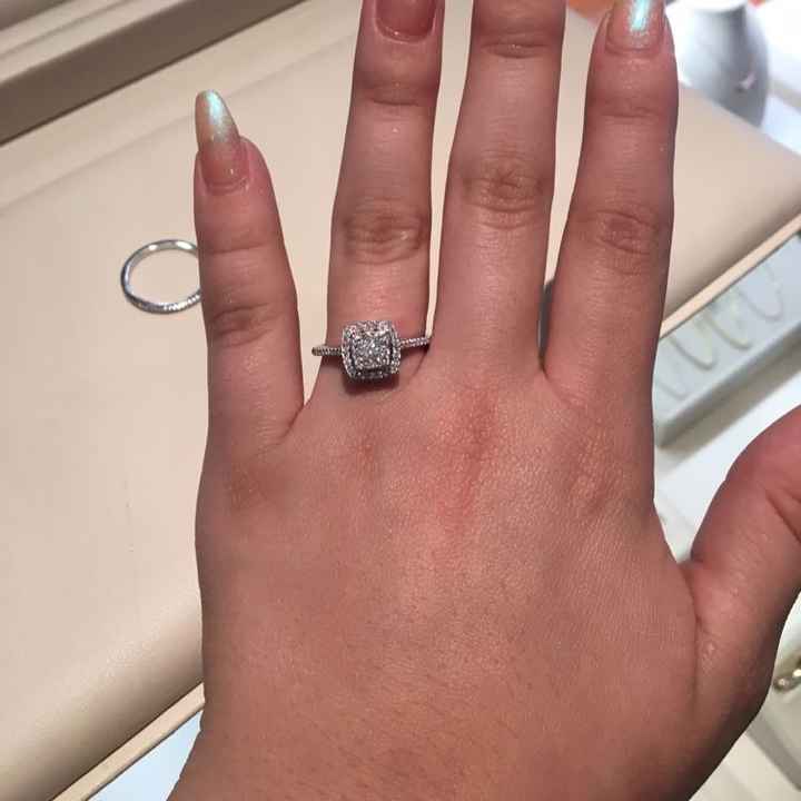 Let's see those beautiful rings lady's!