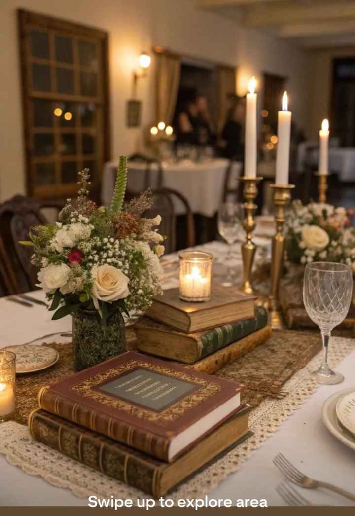 Trying to Blend Western with a Bookish Theme - 3