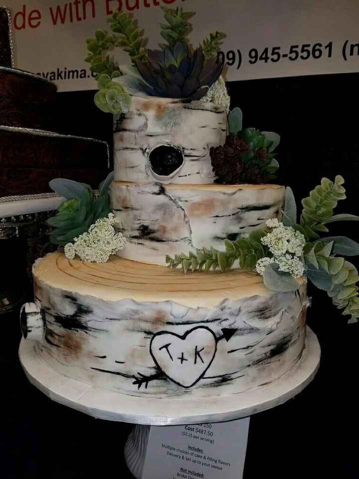 Cake cake cake . Show me your cake .