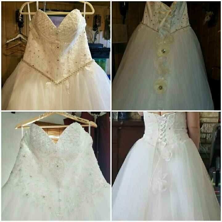 Wedding dress ( for fun) :)