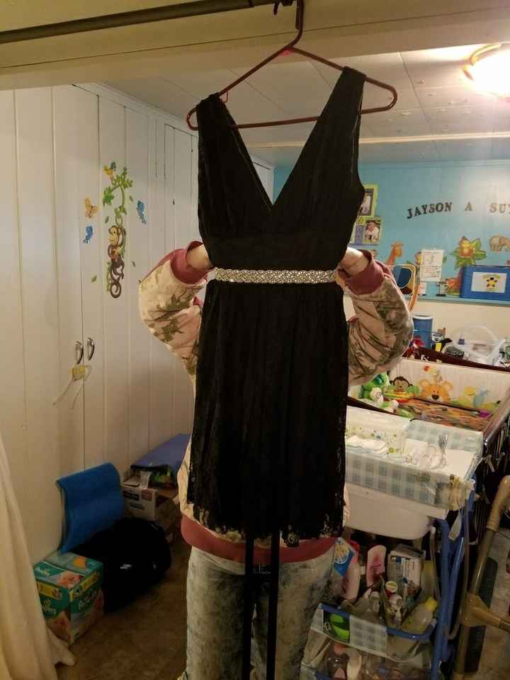 My wedding dress idea.