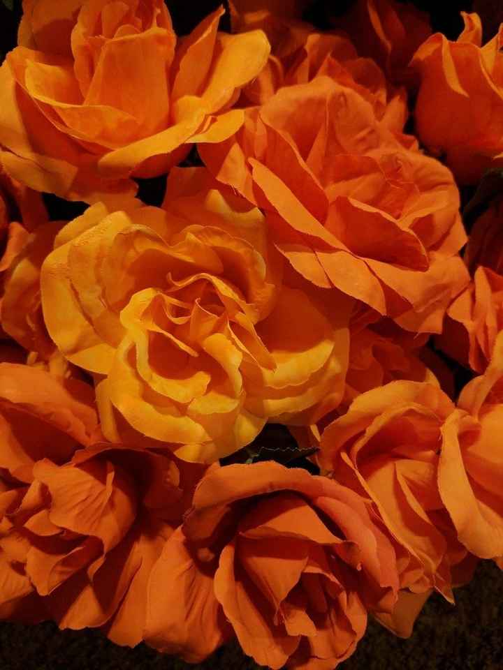 So Fake Flowers it is !!!