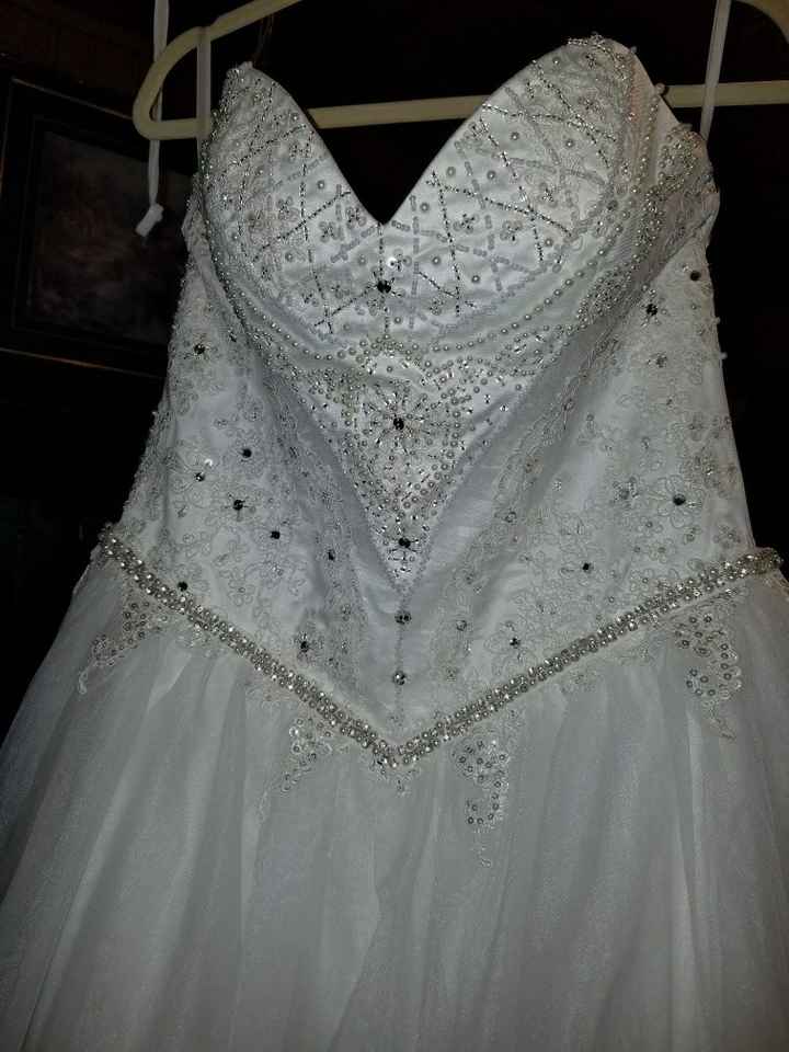 Online wedding dresses?