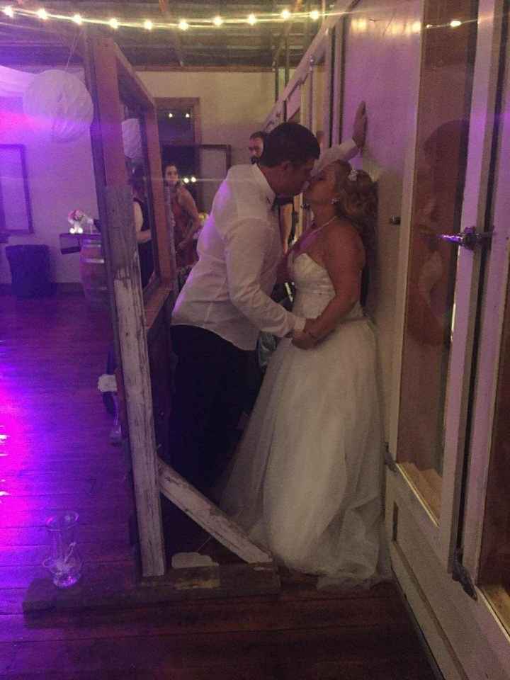 We Did it 13 yrs together and 1 yr of planning I am his Wife!