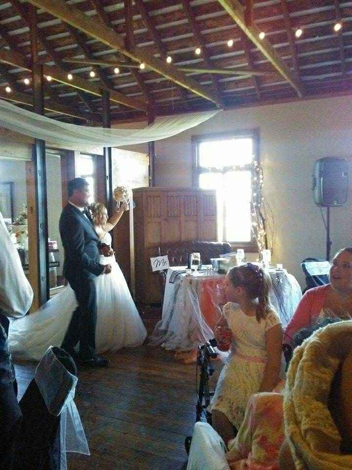 We Did it 13 yrs together and 1 yr of planning I am his Wife!