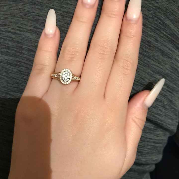 Lets see all of your pretty rings!!!! - 1