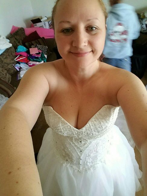 Yes Yes To My Dress!!!!!