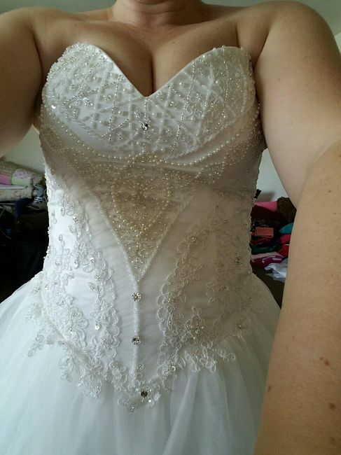 Any size 12/14 brides care to share?
