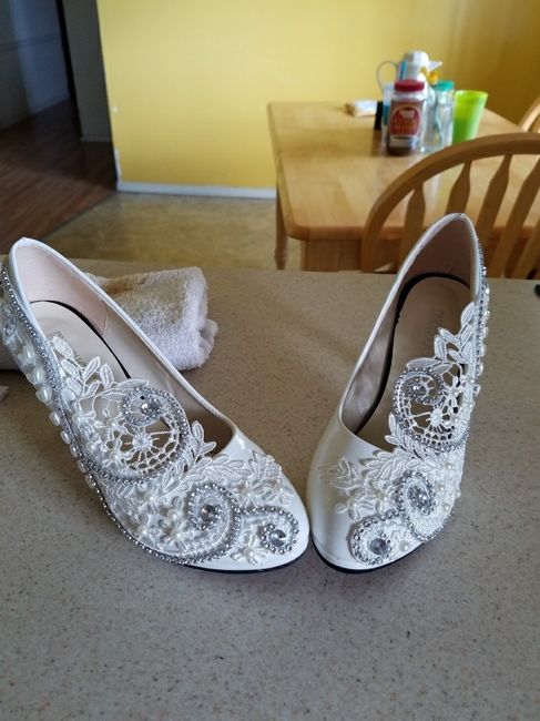Show me your wedding shoes!!!