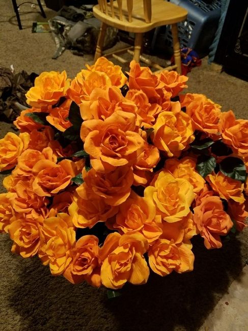 Silk flowers: yay or nay?