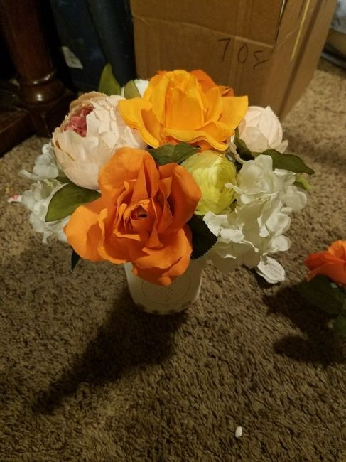 Where to look for silk flowers?