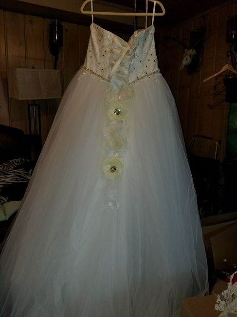 Buying wedding dress online...