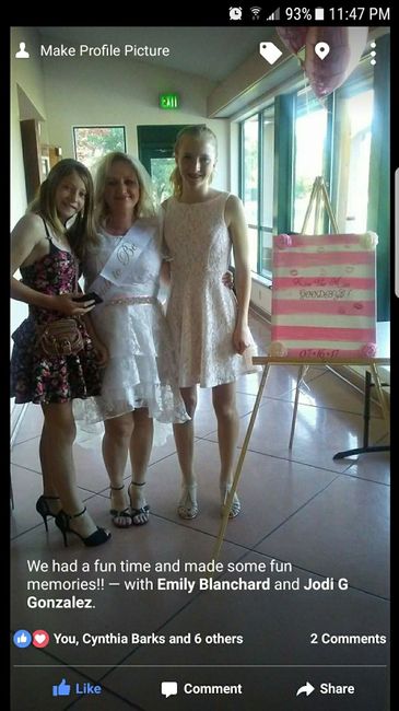 Today was My Bridal Shower!!
