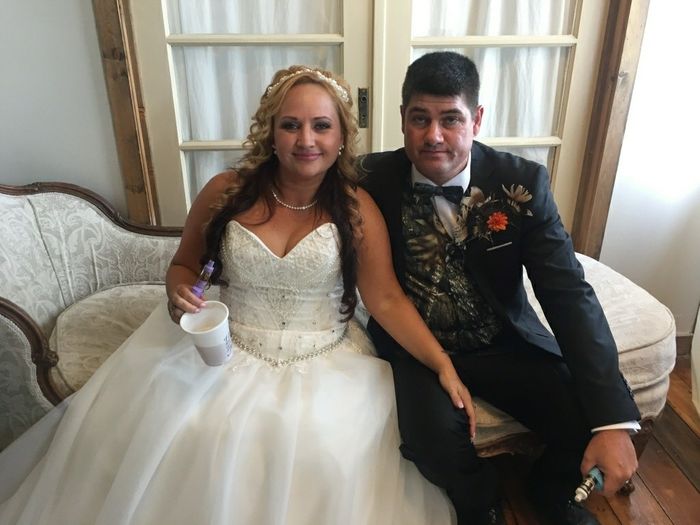 We Did it 13 yrs together and 1 yr of planning I am his Wife!