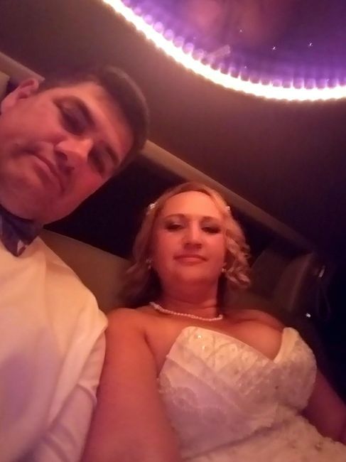 We Did it 13 yrs together and 1 yr of planning I am his Wife!