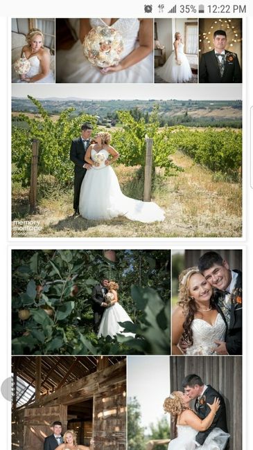 Ordering a wedding dress online