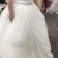 How to choose the dress if the samples don't fit properly?
