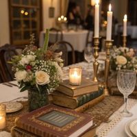 Trying to Blend Western with a Bookish Theme - 3